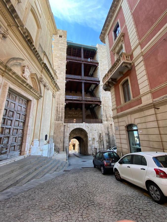 Cuore Del Centro Storico Cagliari Dış mekan fotoğraf