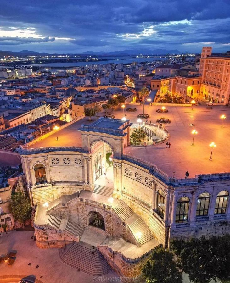 Cuore Del Centro Storico Cagliari Dış mekan fotoğraf